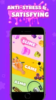 slime simulator relax games iphone screenshot 3