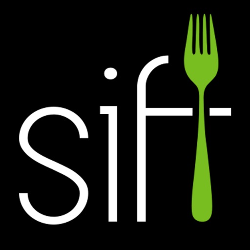 Sift Food Labels iOS App
