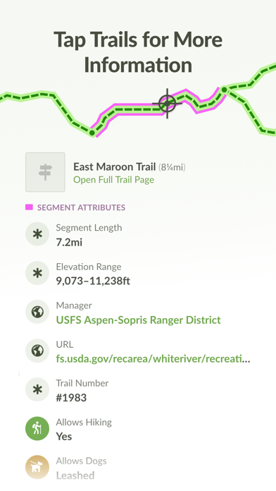 Colorado Trail Explorer screenshot 3