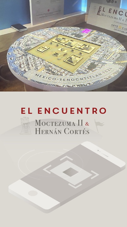 Encuentro: Moctezuma y Cortés