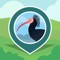 WaldrApp is a Citizen Science project of the University of Vienna with the aim of gathering ecological information about the whereabouts of the Northern Bald Ibis (in German: Waldrapp)