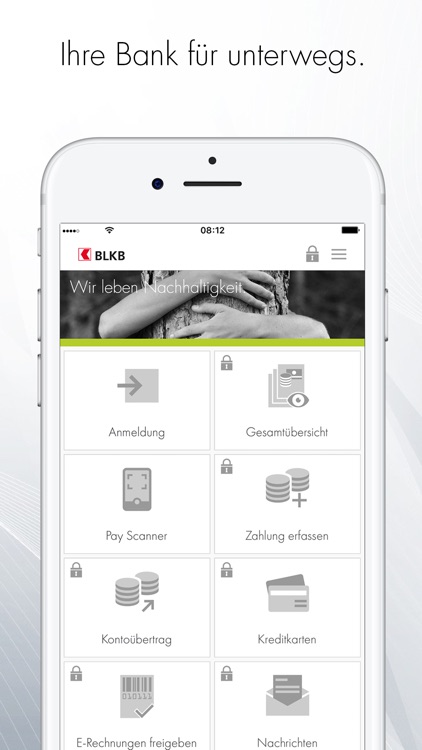 BLKB Mobile Banking App
