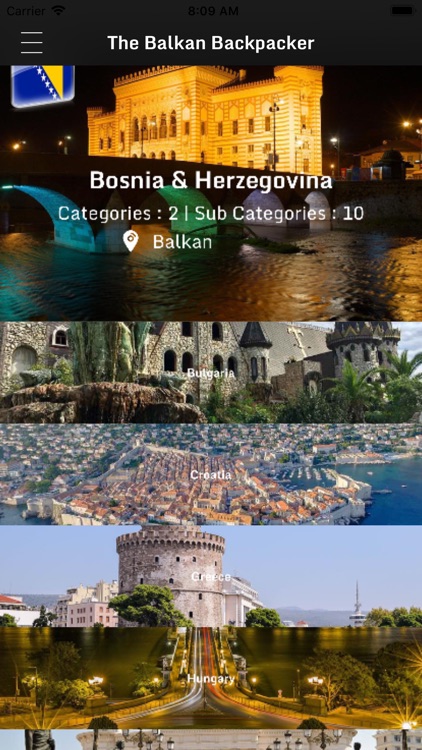 The Balkan Backpacker