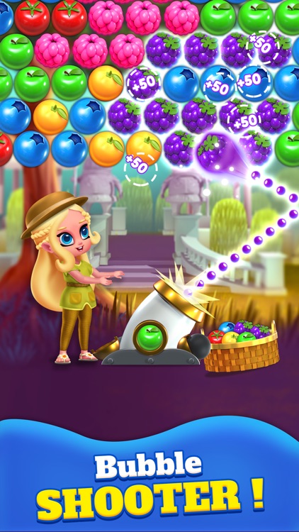 Princess Pop - Bubble Games screenshot-0