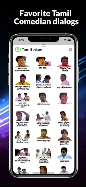 Tamil iStickers(圖3)-速報App