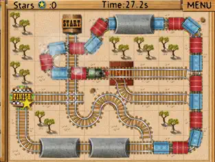Captura 4 Rail Maze : Train Puzzler iphone