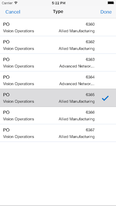 How to cancel & delete Mobile Supply Chain for EBS from iphone & ipad 2