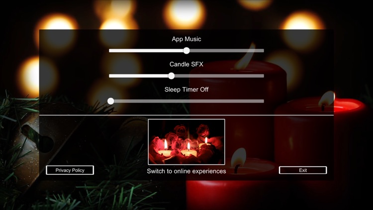 Peaceful Candlelight HD screenshot-3