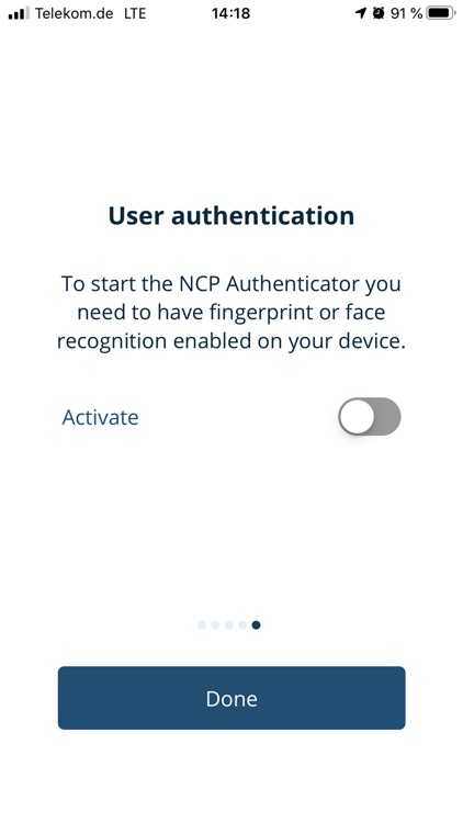 NCP Authenticator screenshot-4