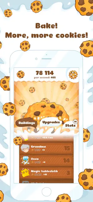 Imágen 2 Cookies! Idle Clicker Game iphone