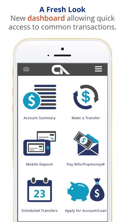 CAFCU Mobile App