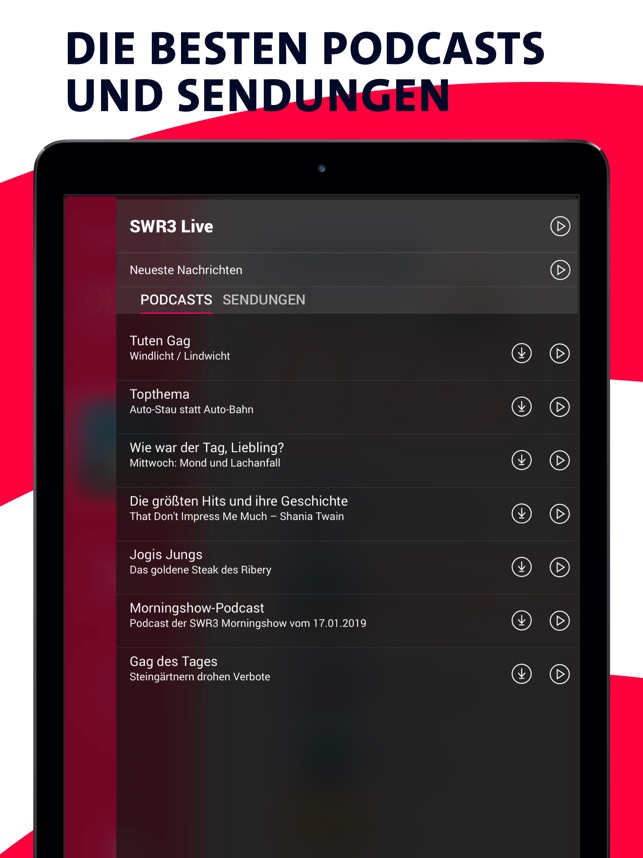 Swr3 Im App Store