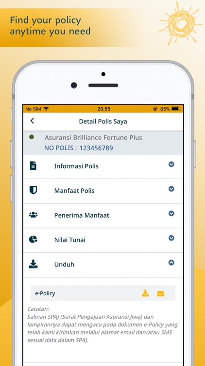My Sun Life Indonesia screenshot-5