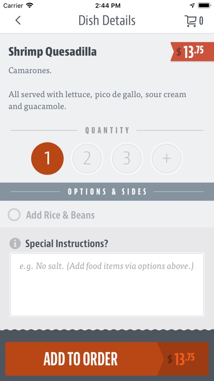 El Tio Tex-Mex Grill screenshot-3