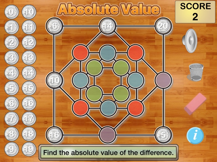 Absolute Value Puzzle