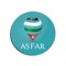 Asfar is an application on smart phones in Arabic and English, which makes it easier for tourists to get to know the most famous tourist sites and archaeological hotels in all governorates of the Kingdom with ease