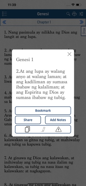 Tagalog Bible - ang biblia(圖3)-速報App