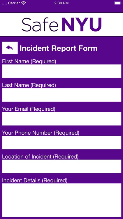 Safe NYU screenshot-4