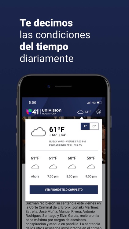 Univision 39 Bakersfield screenshot-3