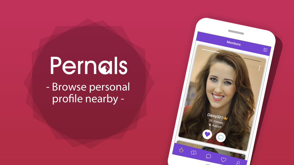 Pernals: Casual Dating Hook Up App For Iphone - Free Download Pernals 