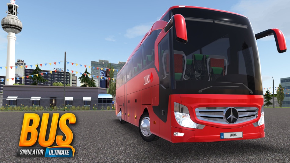 Bus Simulator  Ultimate by Zuuks Games  (iOS Games) — AppAgg