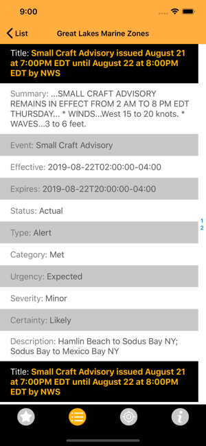 NOAA Alerts Weather PRO(圖7)-速報App