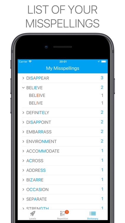 Scholar: Fun Spelling Bee Quiz screenshot-4