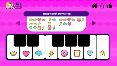 Easy Unicorn Piano screenshot 2