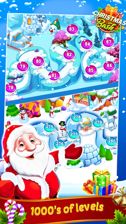 Christmas Bash - Puzzle Game screenshot-3