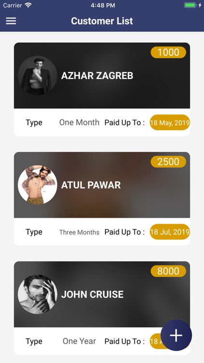 Open Gym Finance Management screenshot-3