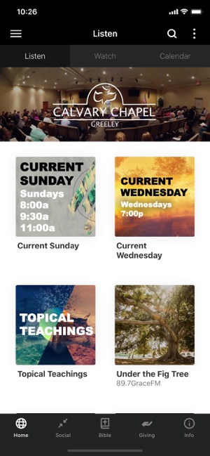 Calvary Chapel - Greeley(圖1)-速報App