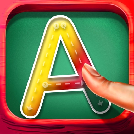 Preschool Tracing Letter PRO iOS App
