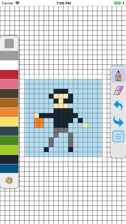 Pixel Graffiti Board