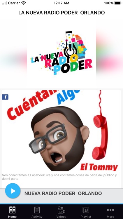 LA NUEVA RADIO PODER  ORLANDO