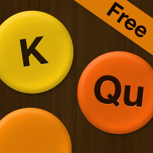 K and Q - criss cross words (FREE) icon