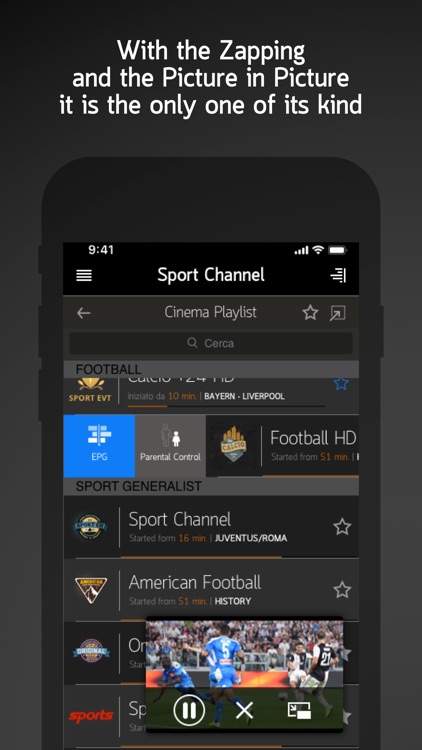 IP Television - IPTV M3U screenshot-5