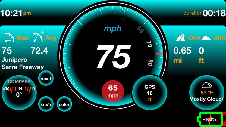 Speedometer⋙ screenshot-6