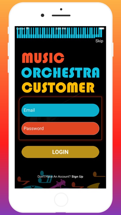 Music Orchestra Customer