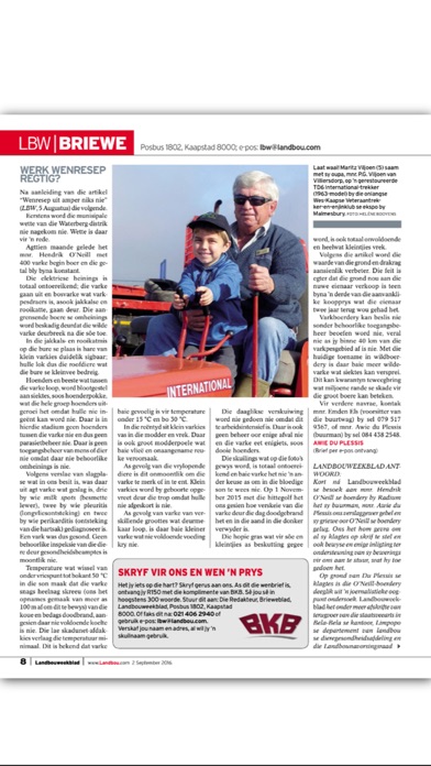 Landbouweekblad SA screenshot 2