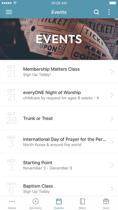 CBChurch NC screenshot 3