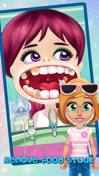 Little Dentist Doctor screenshot-3