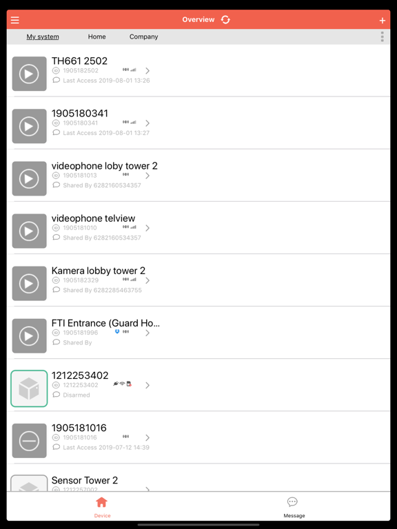 Screenshot #5 pour Live Alarm Center