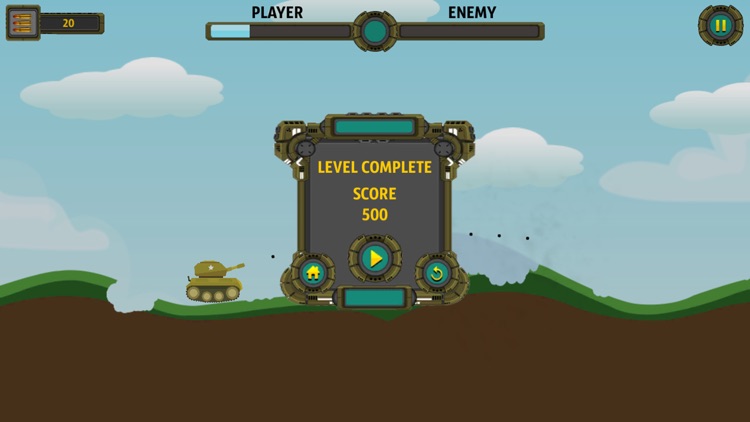 Tank Battle Hero screenshot-4