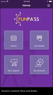 funpass iphone screenshot 1