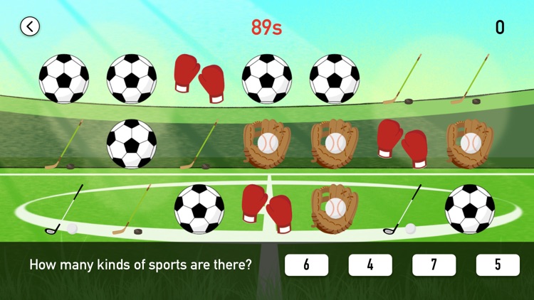 Sports Math Training