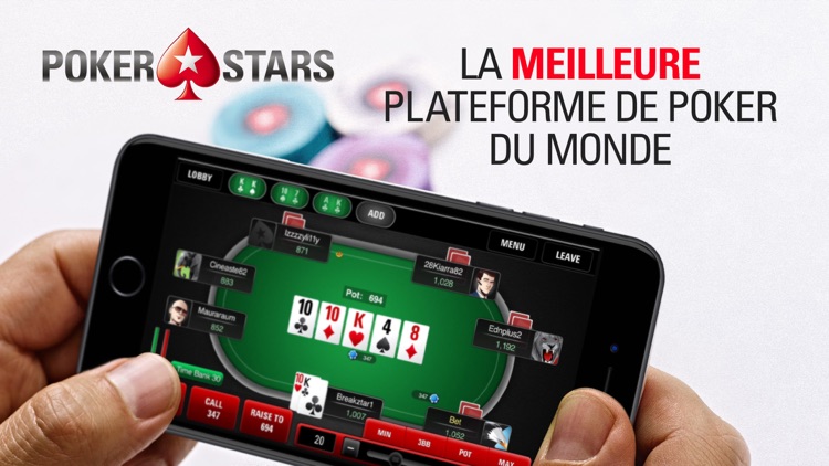 PokerStars: Poker en Ligne
