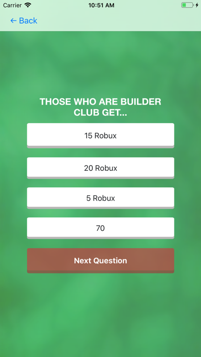Robux Quiz For Roblox By Jamal Bouzidi Ios United States - robux for robuxat roblox quiz by mohamed oujdi trivia