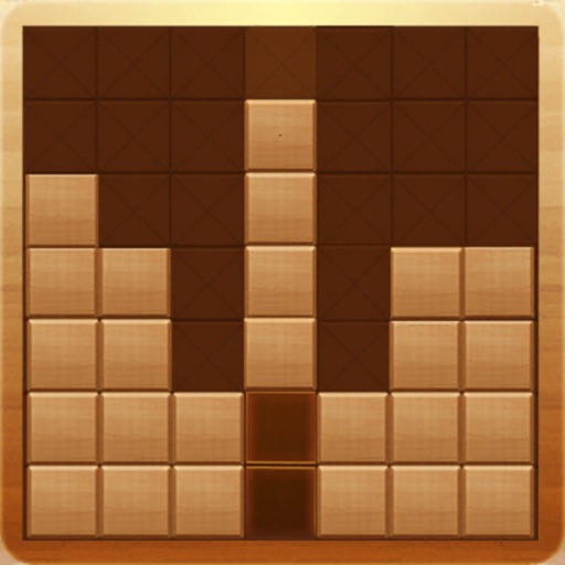 Wood block puzzle : classic iOS App