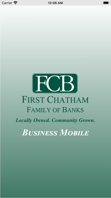 How to cancel & delete First Chatham Bank Business from iphone & ipad 1