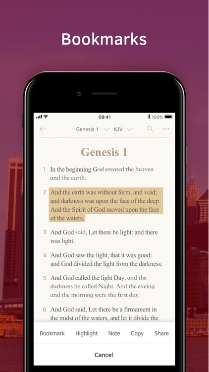 Light Bible: Verses, Audio screenshot-6